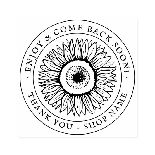 Tampons Encreurs Tournesol Vintage (Impression)