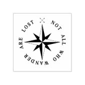 Tampons Encreurs Tous ceux qui errent ne sont pas perdus (Impression)