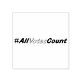 Tampons Encreurs Tous les timbres en caoutchouc du nombre de votes (Impression)