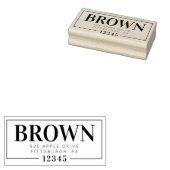 Tampons Encreurs Tout le timbre d'adresse familiale bloqué (Tamponné)