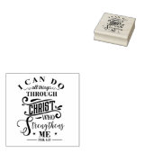 Tampons Encreurs Toutes les choses à travers la force du devis Timb (Tamponné)