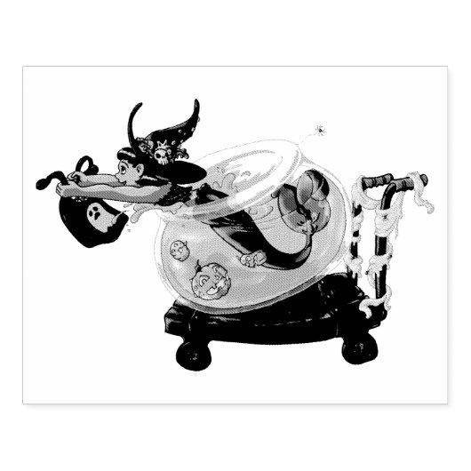 Tampons Encreurs Trace ou traitement de sirène (Impression)