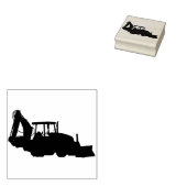 Tampons Encreurs tracteur de construction (Tamponné)