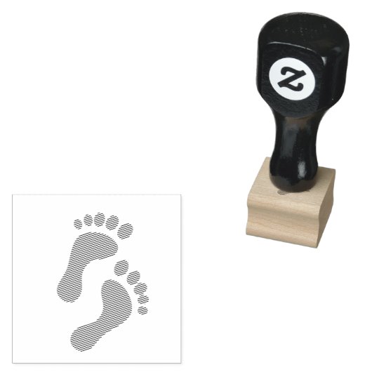 Tampons Encreurs Trail Built Kids ZigZag Stamp (Tamponné)