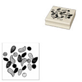 Tampons Encreurs Trail Mix Snack Food Nuts Candy Camp Camping Timbr (Tamponné)