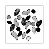 Tampons Encreurs Trail Mix Snack Food Nuts Candy Camp Camping Timbr (Impression)