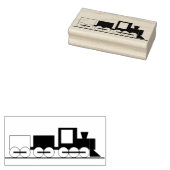 Tampons Encreurs Train (Tamponné)