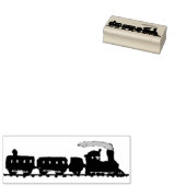 Tampons Encreurs Train Choo Choo Choo en caoutchouc (Tamponné)
