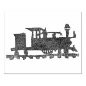 Tampons Encreurs Train en caoutchouc empilé (Impression)