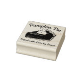Tampons Encreurs Tranches À Tarte Citrouilles Fabriquées Maison Cui (Tampon)