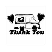 Tampons Encreurs Transporteurs de courrier Merci Ouvriers postaux (Impression)