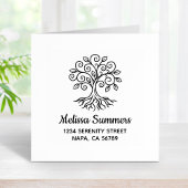 Tampons Encreurs Tree of Life Address