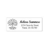 Tampons Encreurs Tree of Life Return Address (Impression)