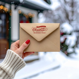 Tampons Encreurs Très Joyeux Noël Script Holiday