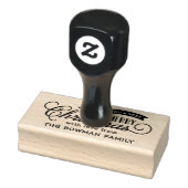 Tampons Encreurs Très Joyeux Noël Script Holiday (Tampon)