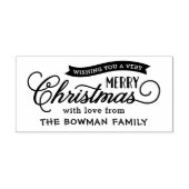 Tampons Encreurs Très Joyeux Noël Script Holiday (Impression)