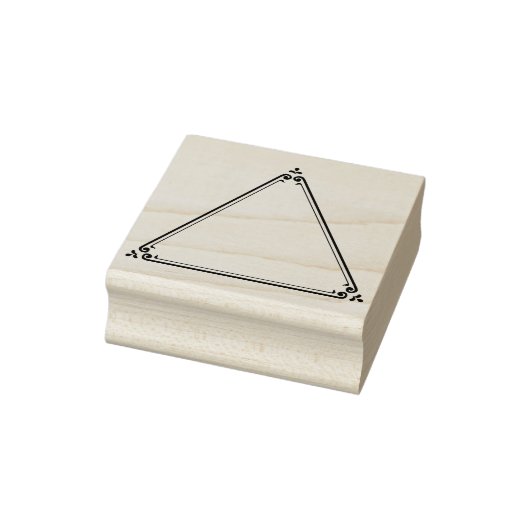 Tampons Encreurs Triangle, cadre du journal (Tampon)