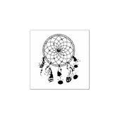 Tampons Encreurs Tribal Dreamcatcher Boho 1x1 (Impression)