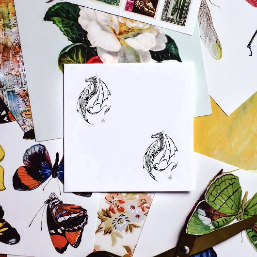 Tampons Encreurs Tribal du dragon