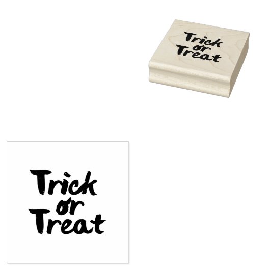 Tampons Encreurs Trick ou traiter Halloween Brush Strot (Tamponné)