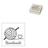Tampons Encreurs Tricot Crochet Fil Fil fait main (Tamponné)