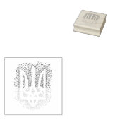 Tampons Encreurs Trident heraldique ukrainien tryzub étoiles disper (Tamponné)