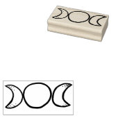 Tampons Encreurs Triple Lune (Tamponné)