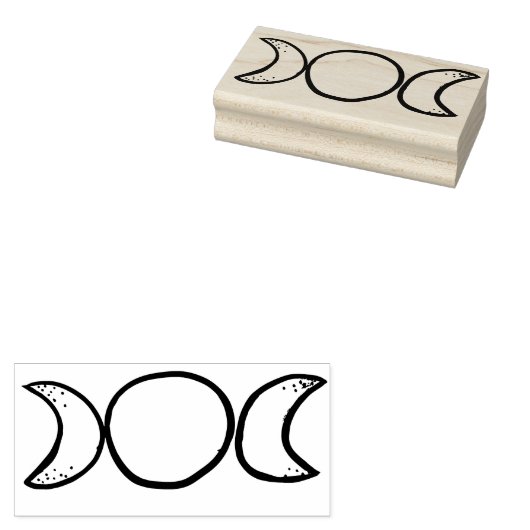 Tampons Encreurs Triple Lune (Tamponné)