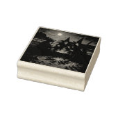 Tampons Encreurs Trois Sorcières Brew Cauldron Pleine lune Beach (Tampon)