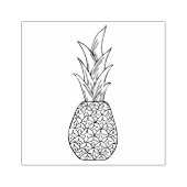 Tampons Encreurs Tropical Delight Simple Outline Pineappy Art (Impression)