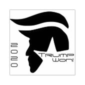 Tampons Encreurs Trump a gagné ! 2020 (Impression)