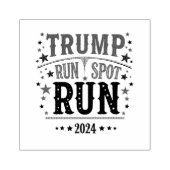 Tampons Encreurs Trump Run Spot Run Funny Election Debate (Impression)