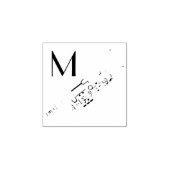 Tampons Encreurs Trumpet Premier Monogramme Musicien Groupe Enseign (Impression)