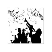 Tampons Encreurs Trumpet Section Musique Caoutchouc (Impression)