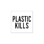 Tampons Encreurs Tueries En Plastique : Arrêter La Pollution Sauver (Impression)