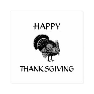 Tampons Encreurs Turquie Timbre Art Design Thanksgiving