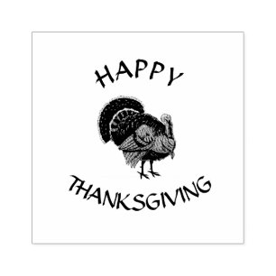 Tampons Encreurs Turquie Timbre Art Design Thanksgiving