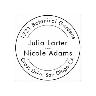 Tampons Encreurs Turquoise Purple Jaune Fleurs de prairie de printe