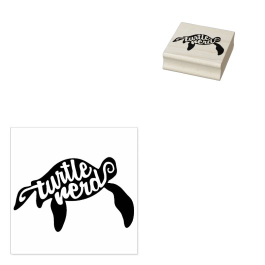 Tampons Encreurs Turtle Nerd (Tamponné)