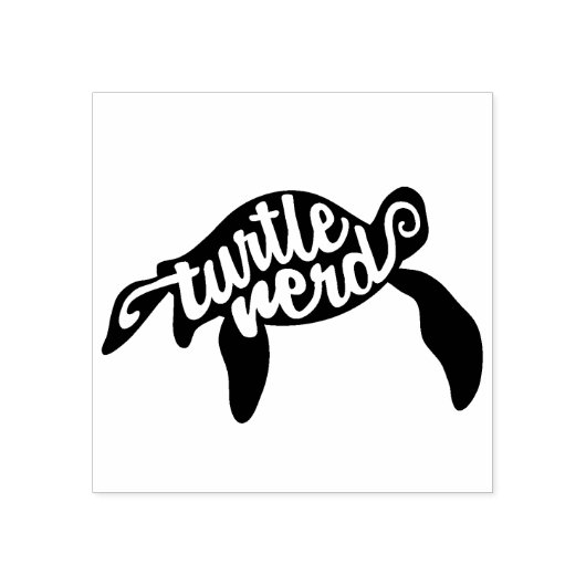 Tampons Encreurs Turtle Nerd (Impression)