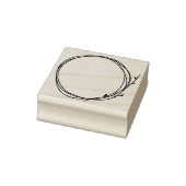 Tampons Encreurs Twig Wreath Pays Décontracté Cercle naturel entour (Tampon)