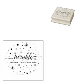 Tampons Encreurs Twinkle Twinkle Christmas Star Stars Falling Snow (Tamponné)