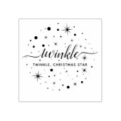 Tampons Encreurs Twinkle Twinkle Christmas Star Stars Falling Snow (Impression)