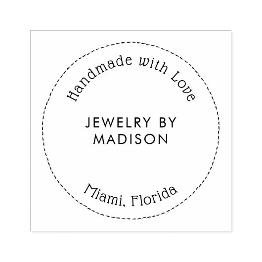 Tampons Encreurs Typographie moderne Cirque de fabrication artisana (Impression)