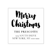 Tampons Encreurs Typographie moderne Joyeux Noël (Impression)