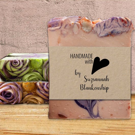 Tampons Encreurs Typographie Nom personnalisé fait à la main Timbre