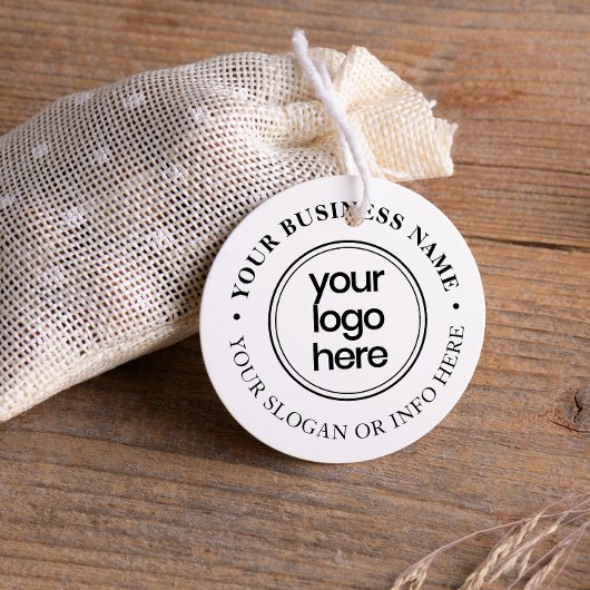 Tampons Encreurs Typographie ronde personnalisée Nom commercial Log