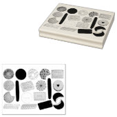 Tampons Encreurs UK British Biscuits Shortbread Rich Tea Digestives (Tamponné)