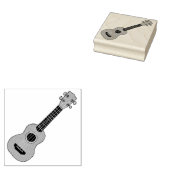 Tampons Encreurs Ukulele (Tamponné)