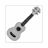 Tampons Encreurs Ukulele (Impression)